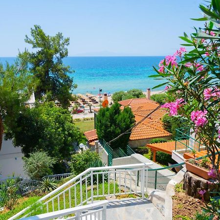 Zoe Seaview Apartment By Rentalspro - Nea Moudania Halkidiki Exterior photo