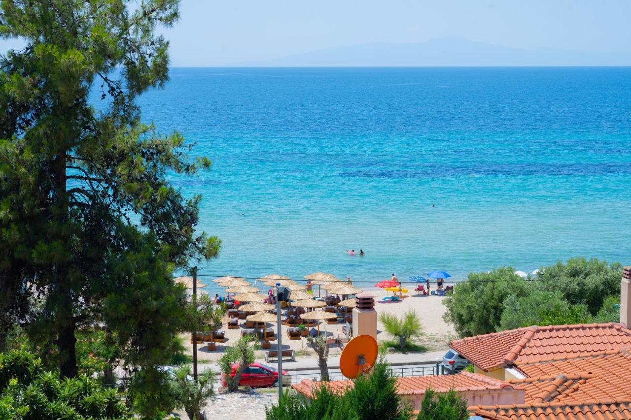 Zoe Seaview Apartment By Rentalspro - Nea Moudania Halkidiki Exterior photo