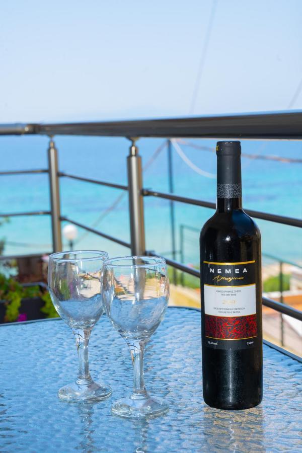 Zoe Seaview Apartment By Rentalspro - Nea Moudania Halkidiki Exterior photo