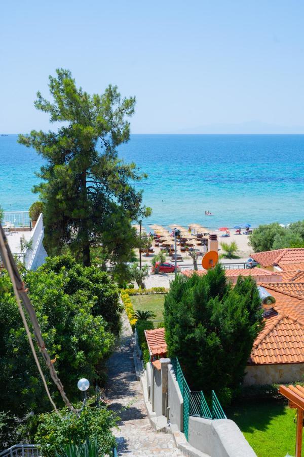 Zoe Seaview Apartment By Rentalspro - Nea Moudania Halkidiki Exterior photo